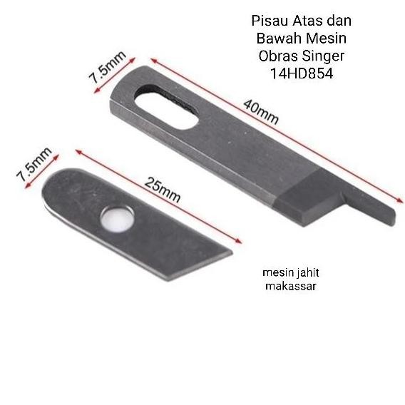 

@@@@] Original Termurah | 1 Set Pisau Obras Singer 14HD854 Kualitas Bagus