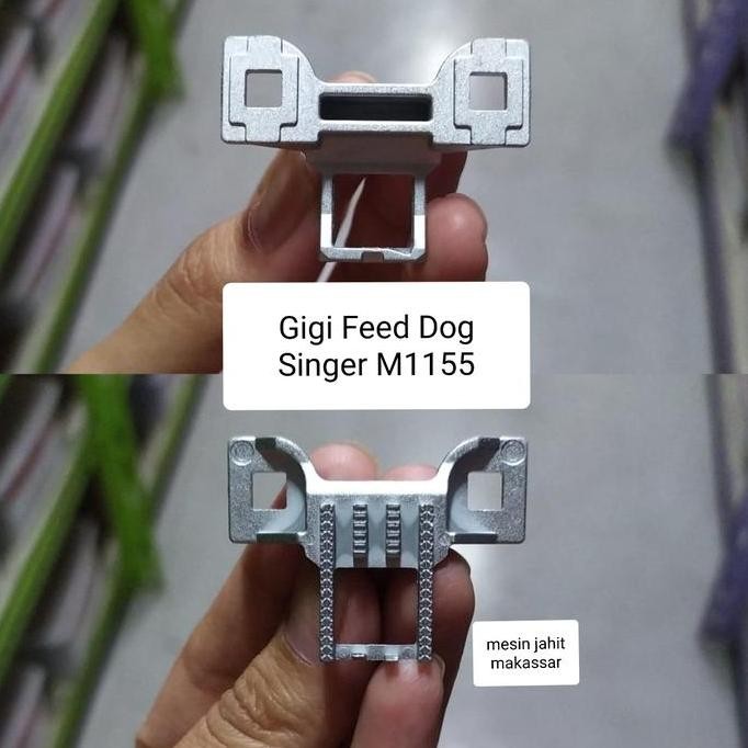 

#@#@#@#@] Original Termurah | Gigi Feed Dog Mesin Jahit Singer M1155