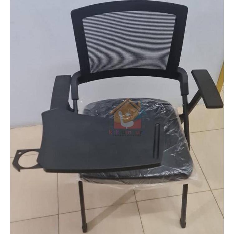 Kursi Kuliah Jaring Lipat Kursi Sekolah Lipat + Meja 1001