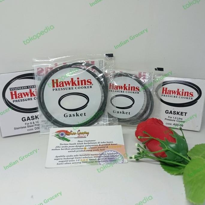 

cusss order] GASKET PRESSURE COOKER HAWKINS