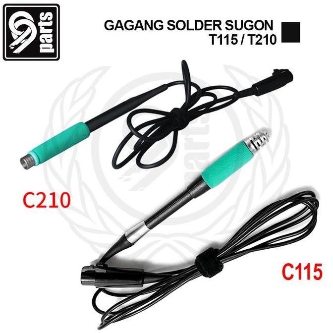Gagang Solder Sugon T210 / T115 Original