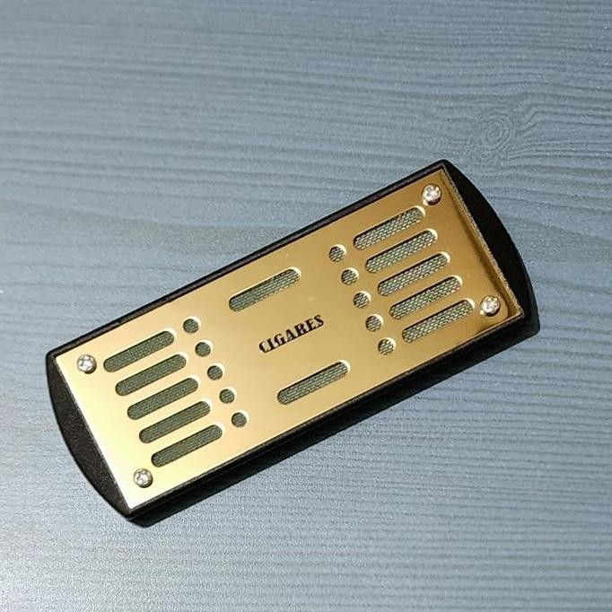 Cigares Humidor Kit Rectangular Metal Humidifier Bar For Medium Size Humidor