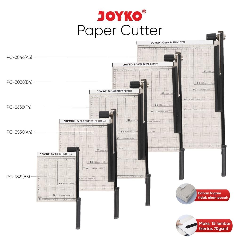 

Pemotong Kertas Paper Cutter Joyko