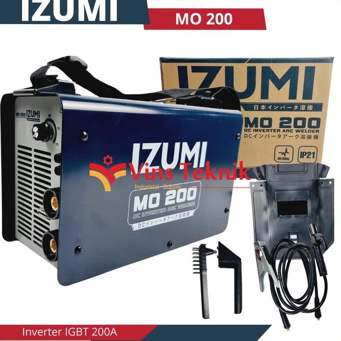 Mesin Las Izumi MO 200 Mesin Las Trafo Las Izumi MO200