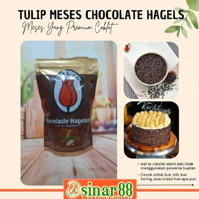 

*#*#*#] TULIP MESES CHOCOLATE HAGELS