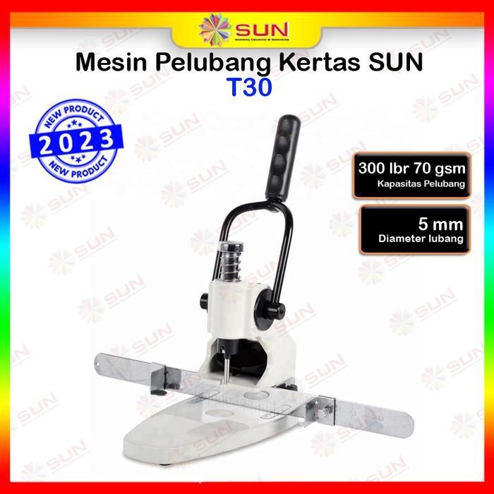 

Mesin Pelubang Kertas / Single Hole Punch T30 Original Dan Terpercaya