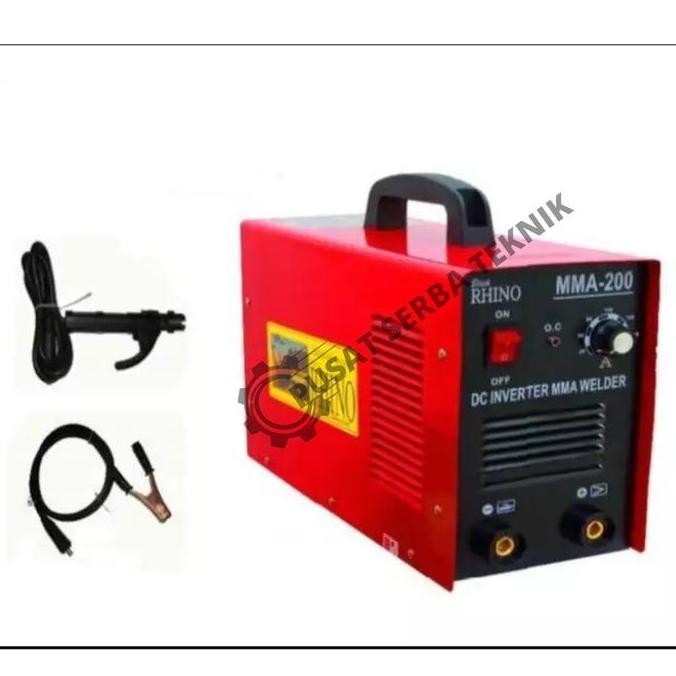 MESIN LAS LISTRIK MESIN LAS TRAVO LAS INVERTER MMA 200A 200 A