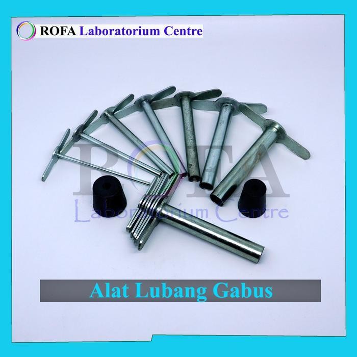 

Pelubang Gabus / Cork Borer / Pelubang Sumbat Karet Original Dan Terpercaya