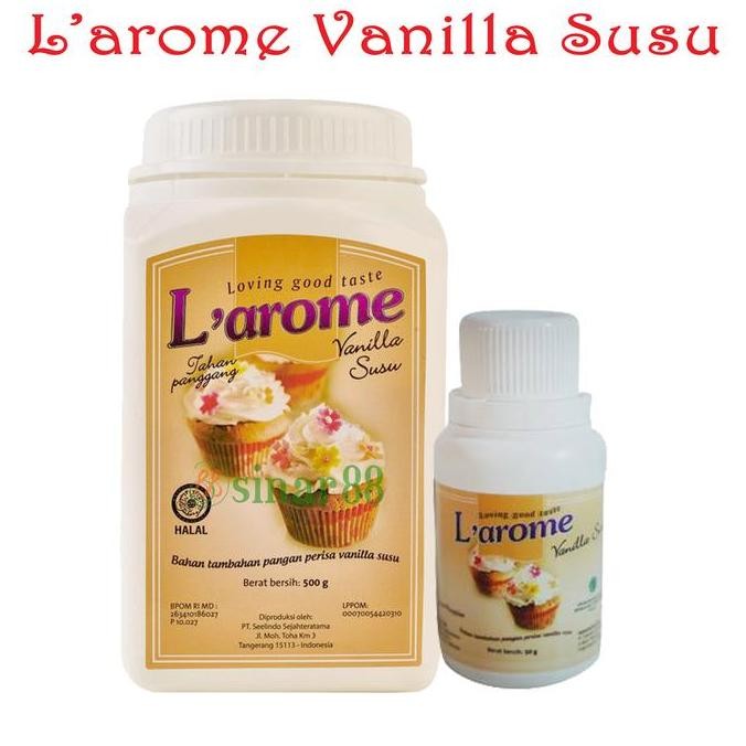 

Buruan beli] L'arome Vanili Repack 25gr