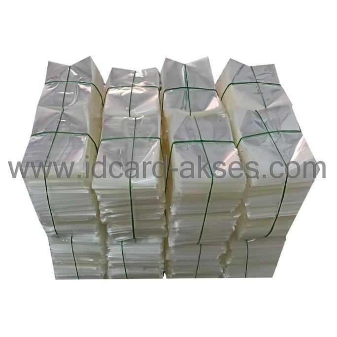 

Plastik Opp Kartu / Opp Card Pembungkus Kartu Id Name Tag Tebal Bening Original