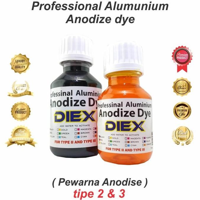 ```````] pewarna anodise, ANODIZE DYE 75ml
