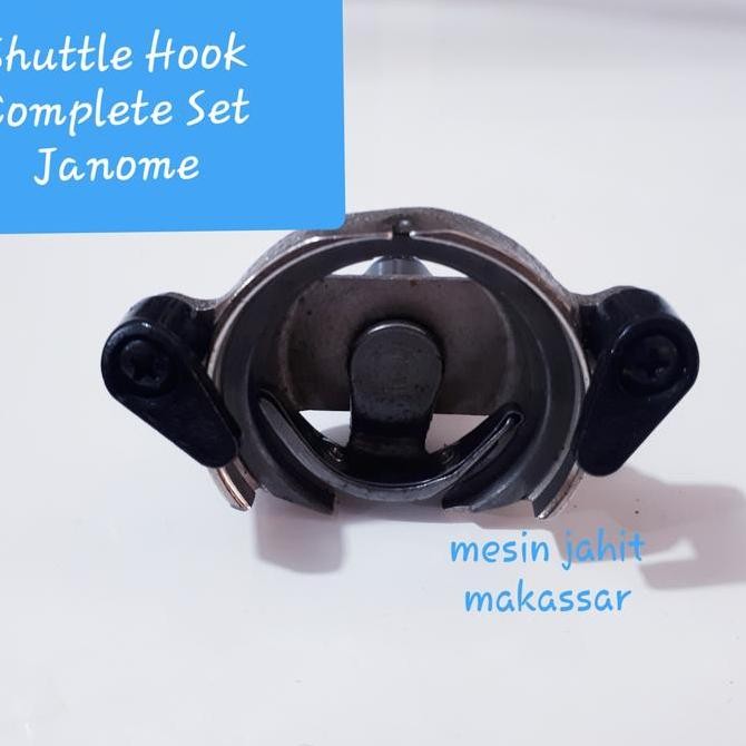 

] Original Termurah | Sarangan Komplit Mesin Janome / Shuttle Hook