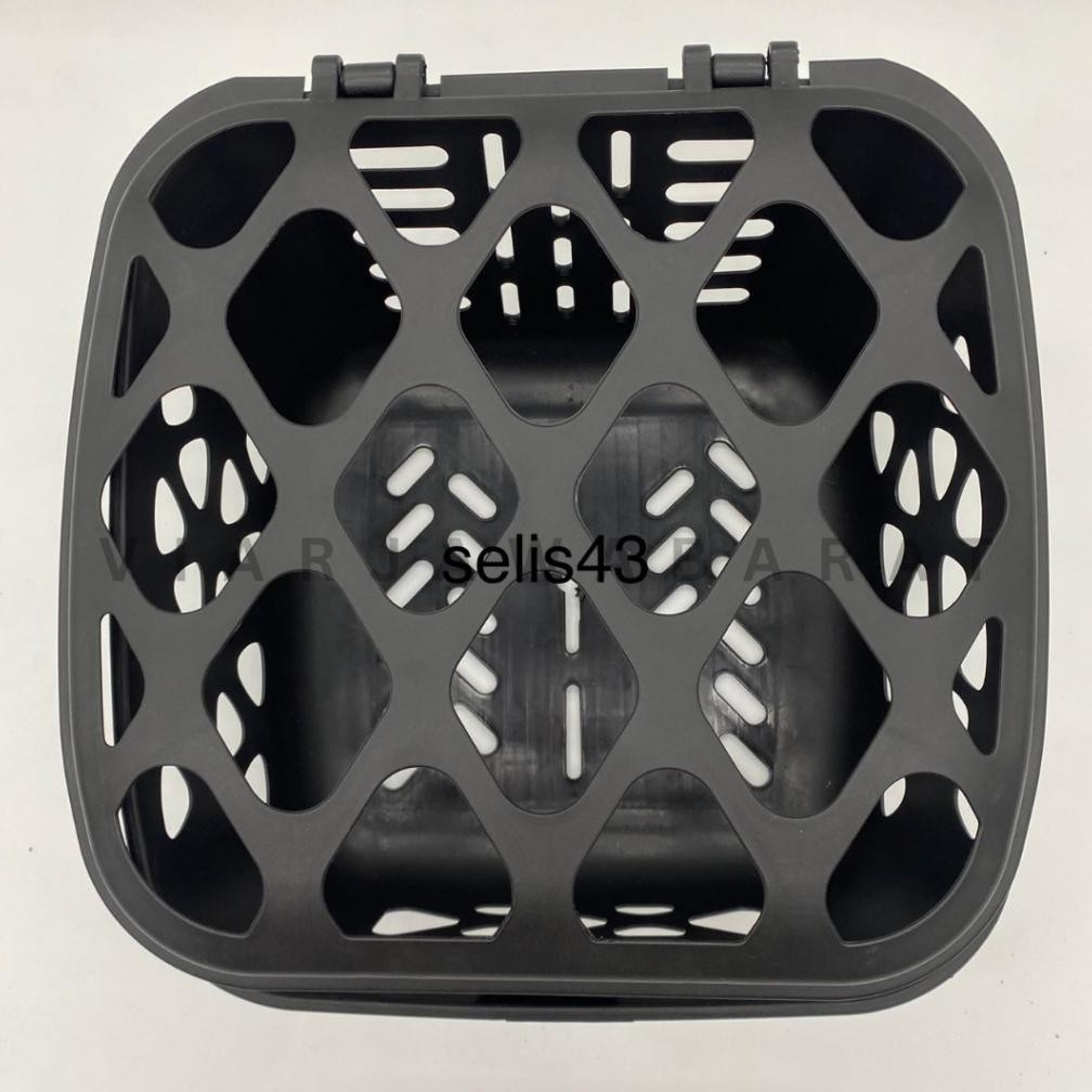 Keranjang Sepeda Listrik E-Bike Exotic Veloce Plastik / Keranjang Depan Plastik Sepeda Listrik E-Bik