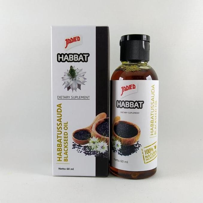 Habbatussauda Cair Jadied 60Ml Jadied Habbat