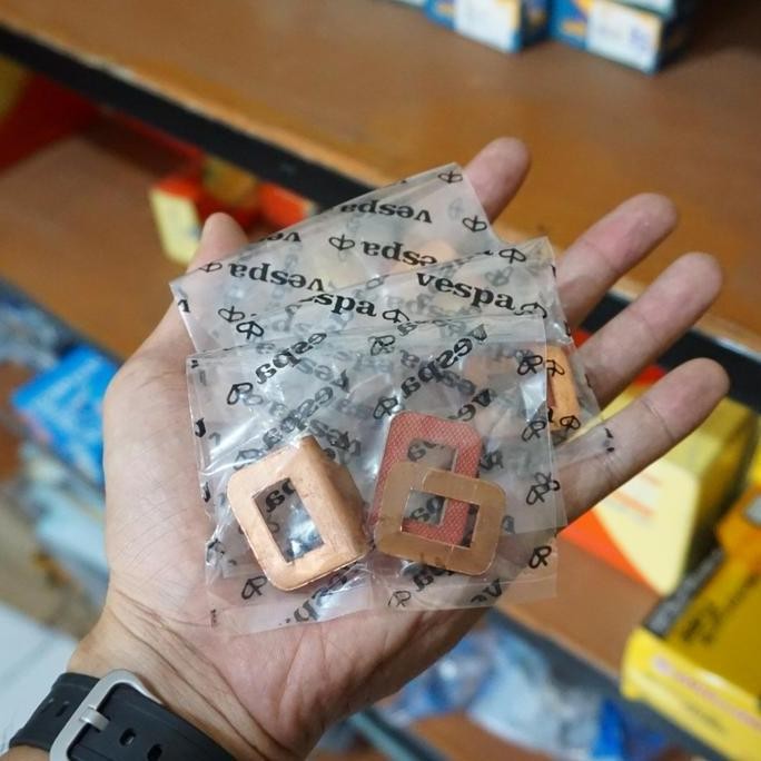 *:*:*:*:*] Plat Pendingin Set Spul Pengapian Vespa Px Super Sprint Ps