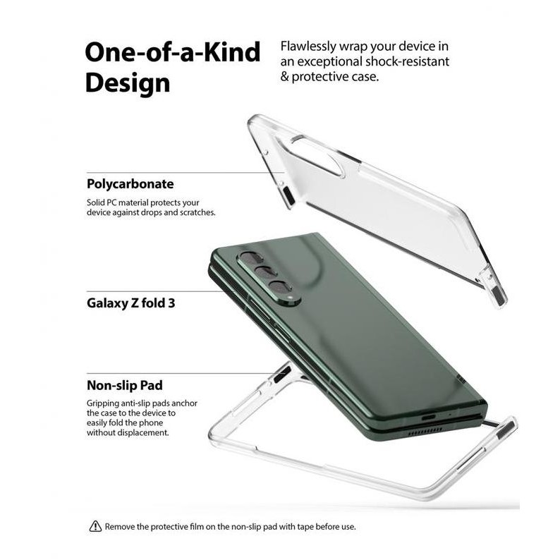 Samsung Galaxy Z Fold 3 Case Ringke Slim Casing Z Fold 3 Terlaris