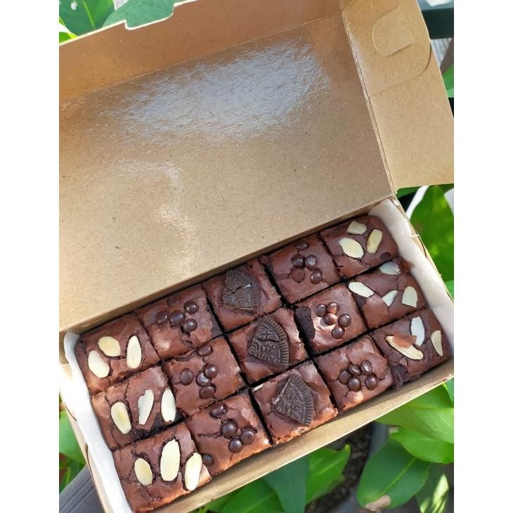 

Promoo!! Brownies fudgy lumer Murah