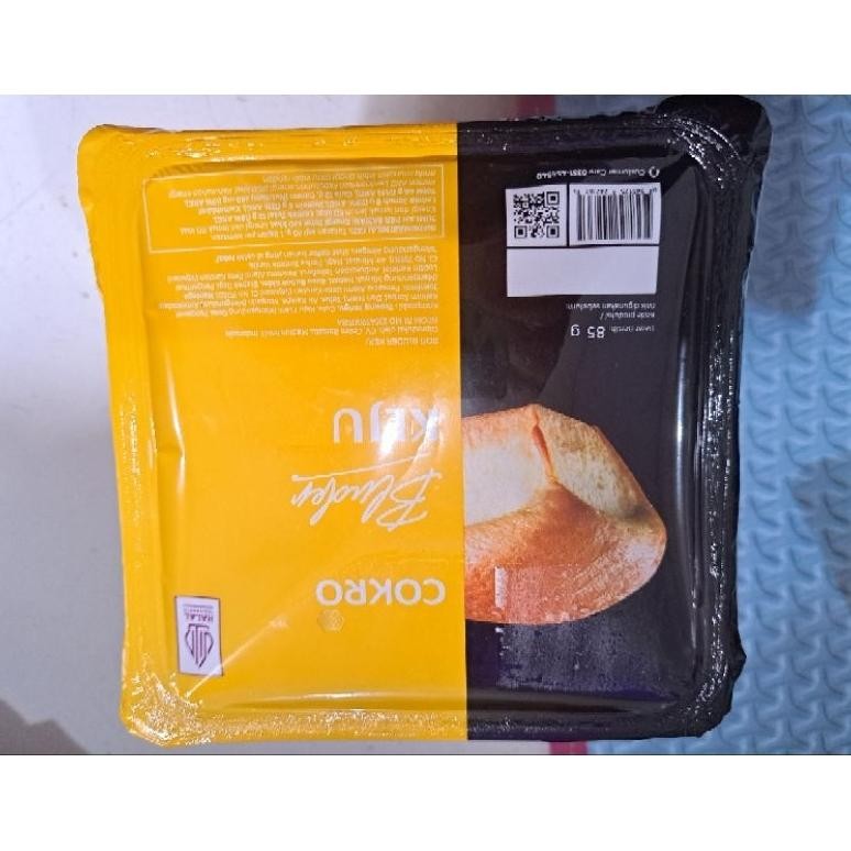 

Promoo!! Roti Cokro Bluder Rasa Keju / Pack