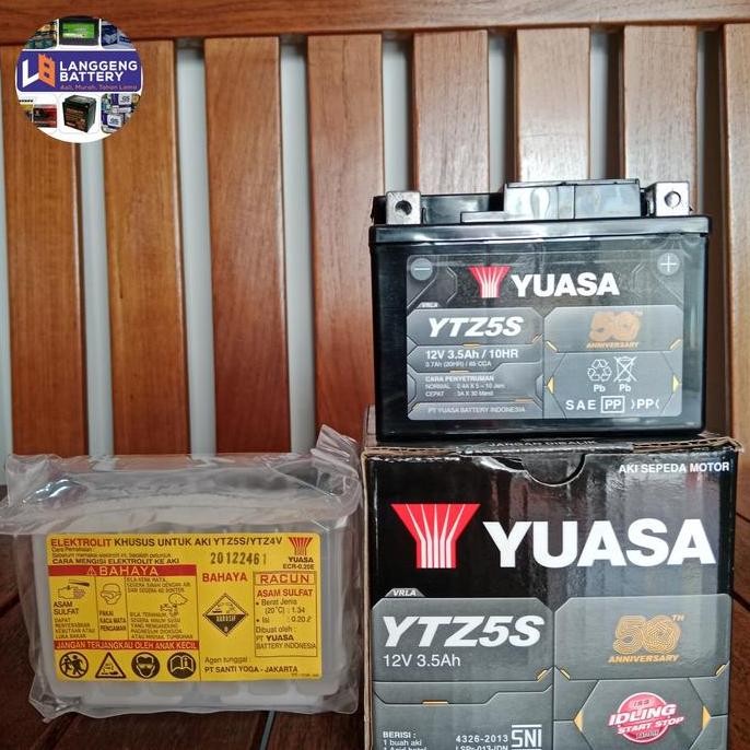 AKI MOTOR VARIO 110, MIO SOUL GT, BEAT, VIXION YUASA YTZ5S AKI KERING