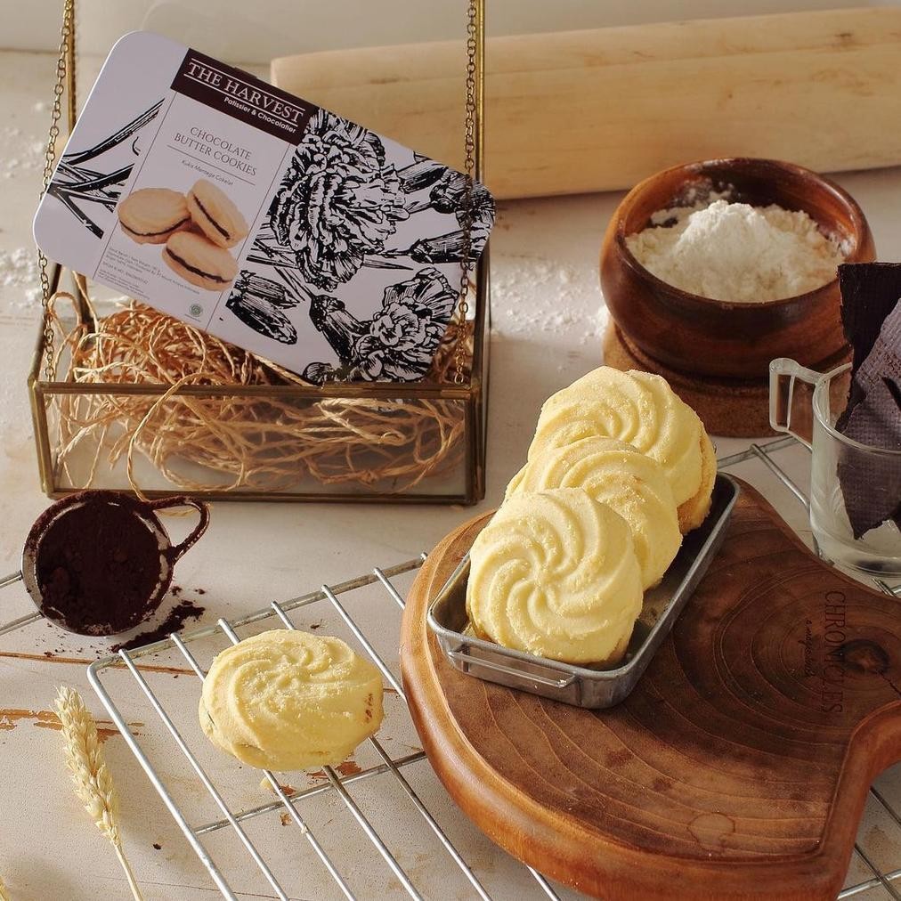 

Promoo!! COOKIES THE HARVEST Chocolate Butter Cookies