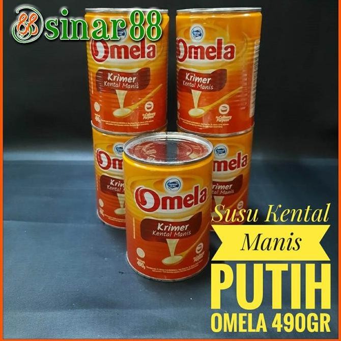 

langsung order saja] Susu Kental Manis Omela Putih 480gr