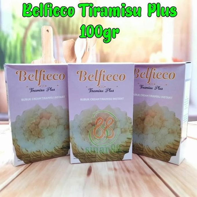 

:=:=:=:=] Belfieco Tiramisu Plus 100gr