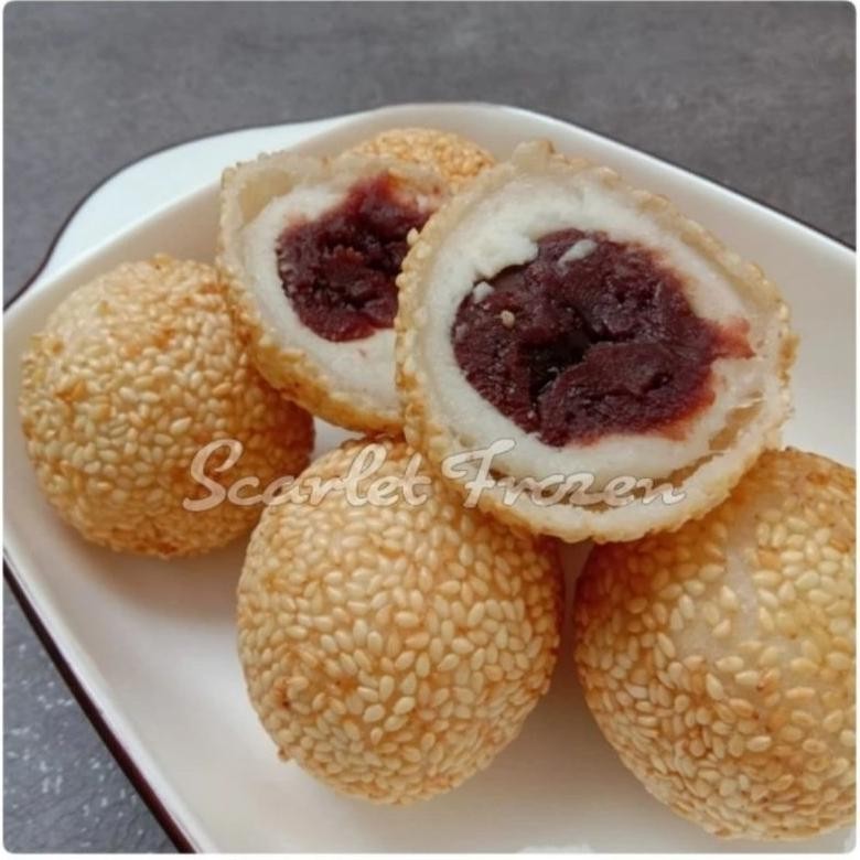 

Promoo!! Onde Tausa Ronde Taosa Kacang Merah Premium Dimsum 12 pcs