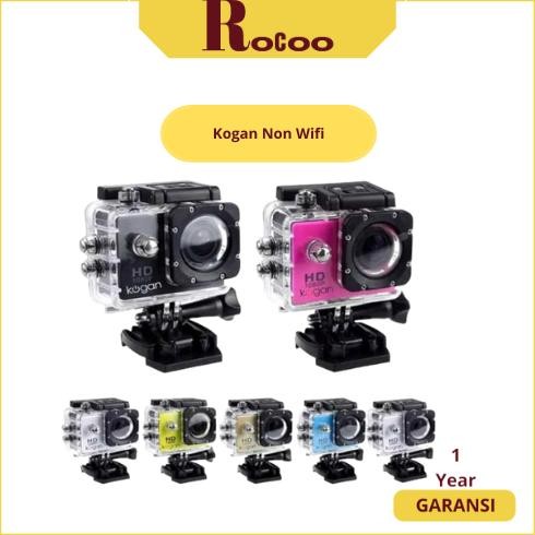 Terlaris Camera Action 4K Ultra Hd Non Wifi Kogan/Kamera Sport Action/Kamera Traveling/Kamera Vlog Y