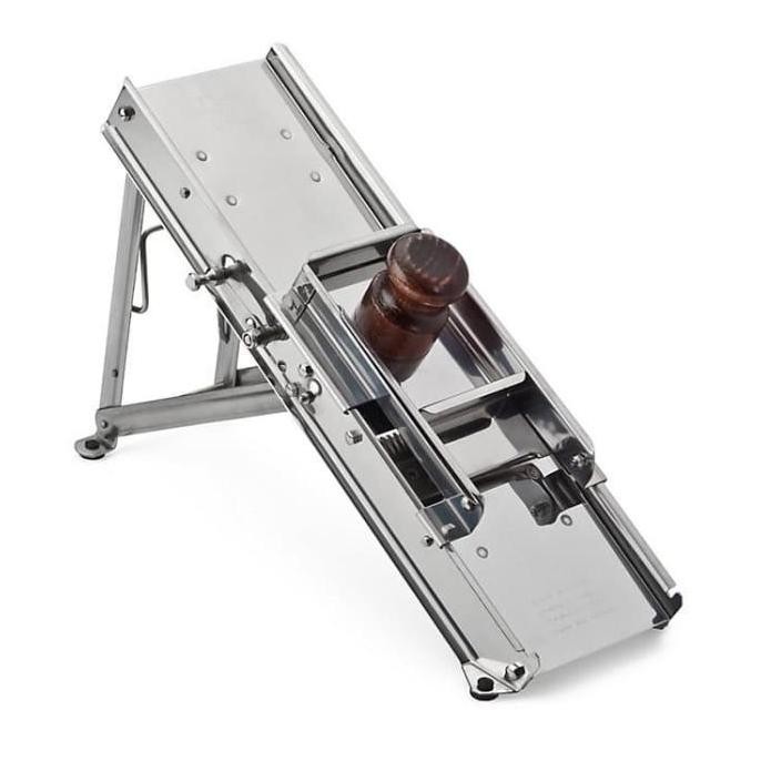 BRON COUCKE Stainless Steel Mandoline / Vegetable Slicer #20638CHB