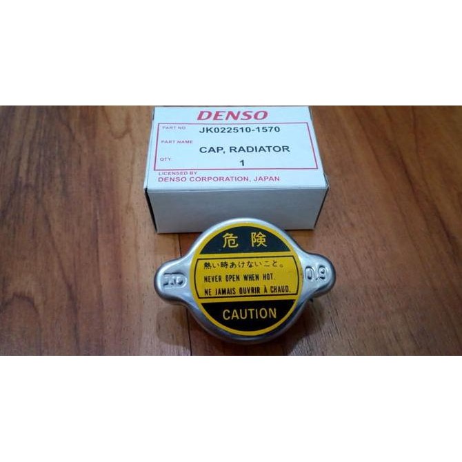 Asli Tutup Radiator 0.9 Kijang Super Grand Krista Denso Original OEM