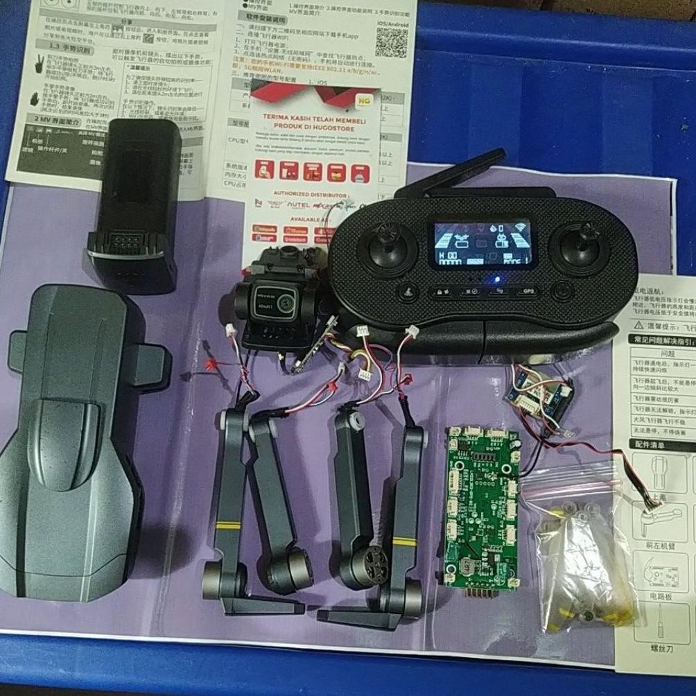 Terlaris Drone X3 Pro Part