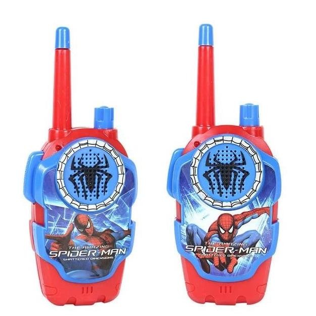 Diskon HT spiderman Mainan Anak HT Handy Talkie Walkie Talkie spiderman super madi50 Kualitas Baik