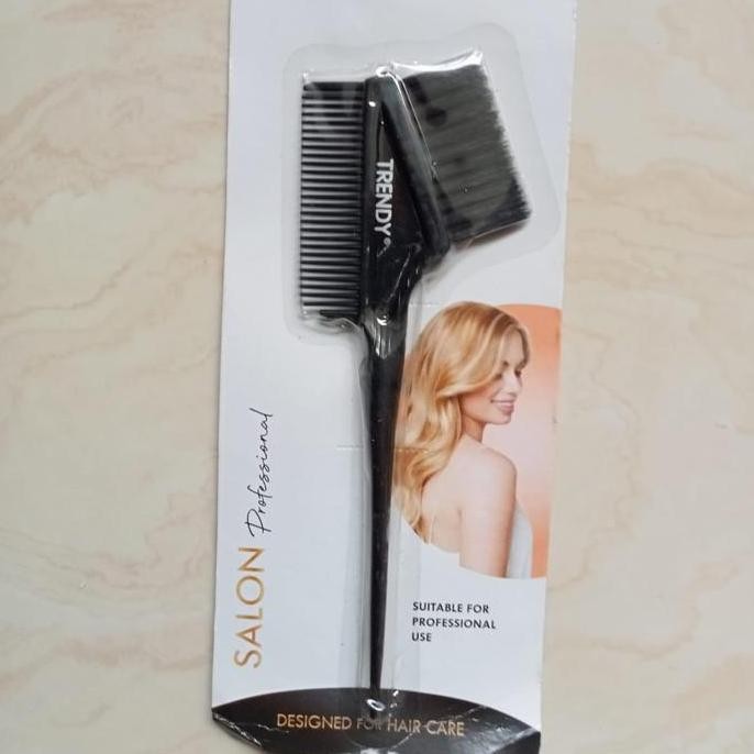 Sisir Pewarna Rambut - Kuas Cat Rambut Trendy Salon Profesional