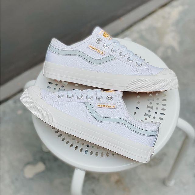 OW Ventela New Public White Ventela original sepatu putih sepatu pria ventela public low