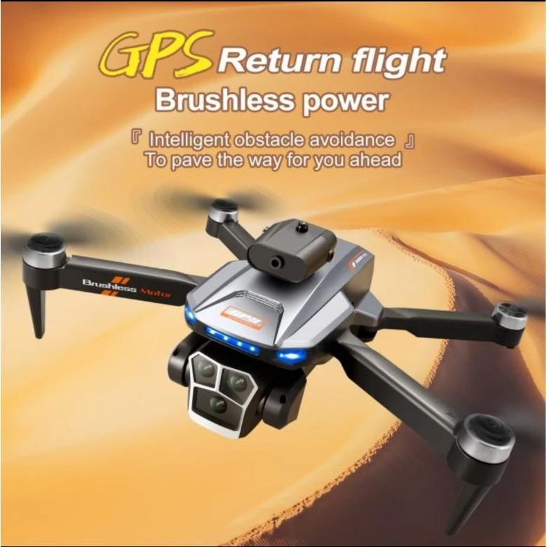 Terlaris Drone S158 Gps Obstacle Avoid H23 Brushless Gimbal 1 Axis