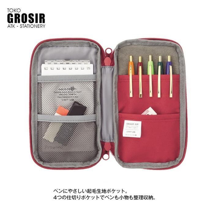 

SWG LIHIT LAB SMART FIT ACTACT Compact Pen Case Pouch Organizer A-7687