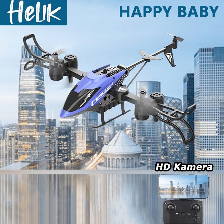 Terlaris Helikopter Remote Control Dengan 4K Wifi Fpv Hd Kamera Rc Pesawat Ketinggian Tahan Satu-Key