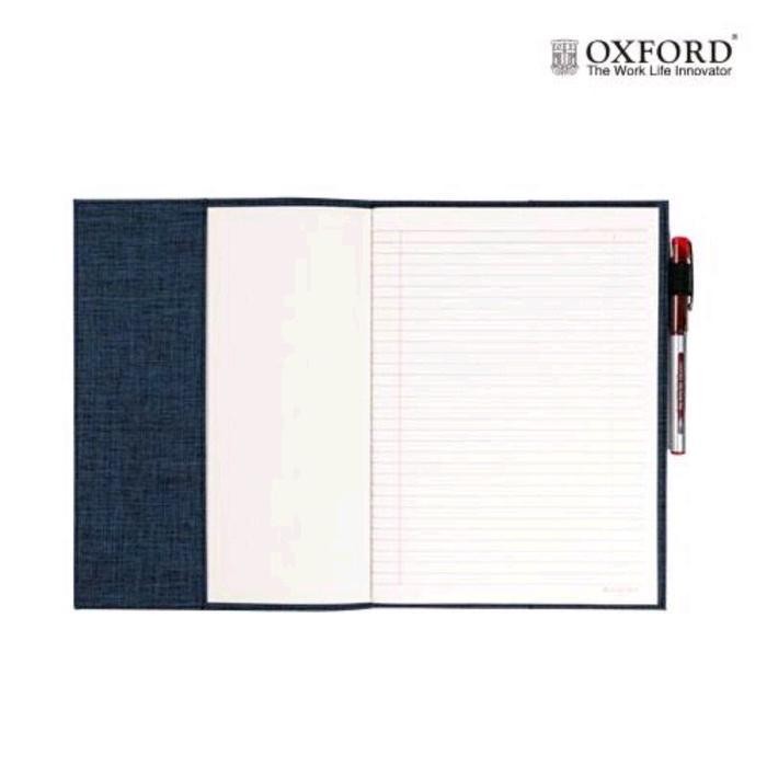 

SWG OXFORD FABRIC NOTEBOOK COVER A5 B5 SAMPUL JAKET KAIN BUKU TULIS