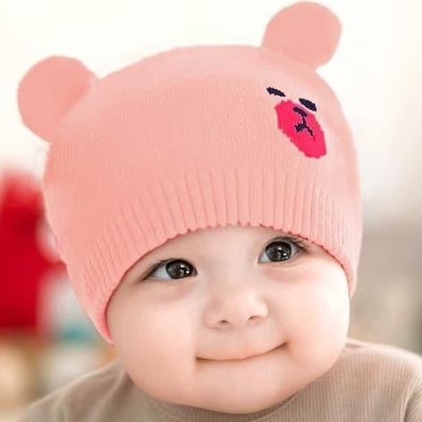 [original] baby hat knitted beanie topi bayi kupluk rajut bayi baby girl baby boy [terlaris] [terbai
