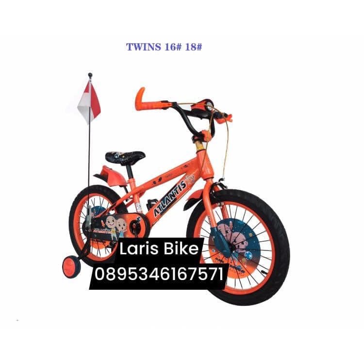 PROMO SEPEDA BMX CENTRUM 16,18 INCH