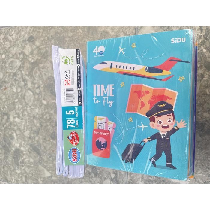 

SWG Buku Tulis Sidu 32 38 58 78 Lembar Isi 10 Pcs Notebook Kertas Kantor Stationery Paper Sekolah