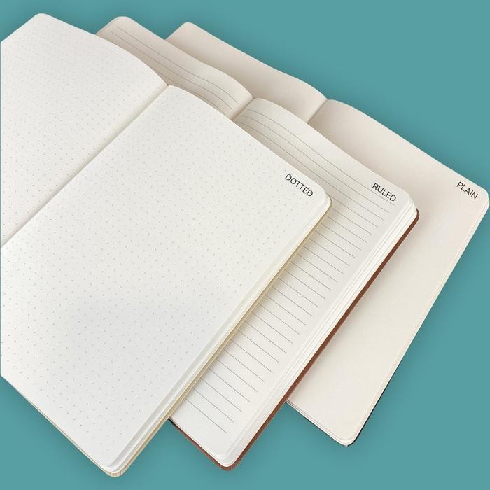 

SWG Notebook A5 Hardcover - Black - Buku Agenda / Planner / Journal