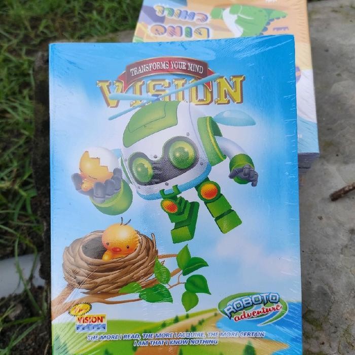 

SWG Buku Tulis Vision isi 38 lembar murah, cocok untuk keperluan sekolah anak anak Paper Stationery