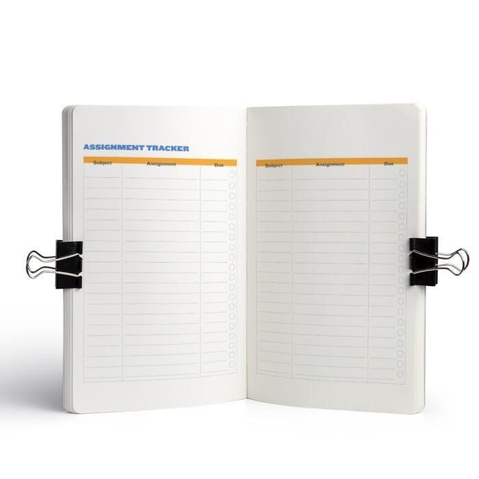 

SWG Papermark A5 Blue Study Planner