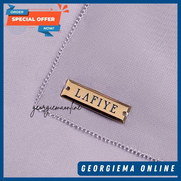 LUA FOLD SQUARE SCARF - LAFIYE PREMIUM SQUARE BY NATHANIA FASHIONS PRODUK PILIHAN 