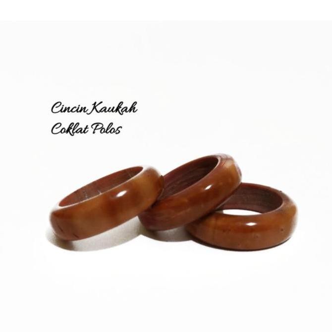 Cincin Kokka Original - Cincin Kaukah Asli Polos
