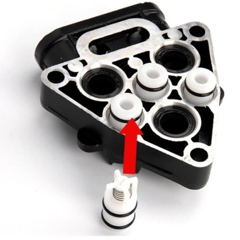 1set Water Seal Jet Cleaner Seal Water Jet Cleaner Jet Cleaner Outlet Valve Pneumatic Outlet Valve