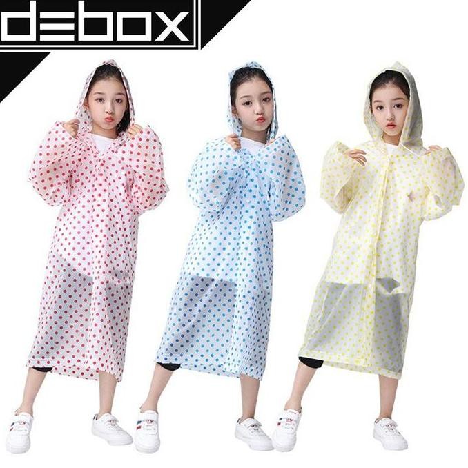 Jas Hujan Anak Perempuan Jas Hujan Anak Sd Laki Laki Jas Hujan Trendy
