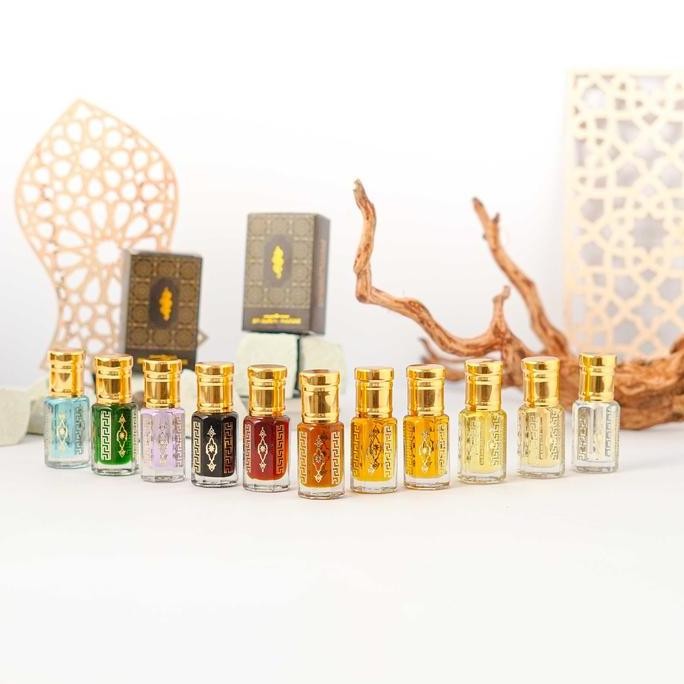 (Free Gelang) Parfum Arabian Ameer Al-Oud Non Alkohol