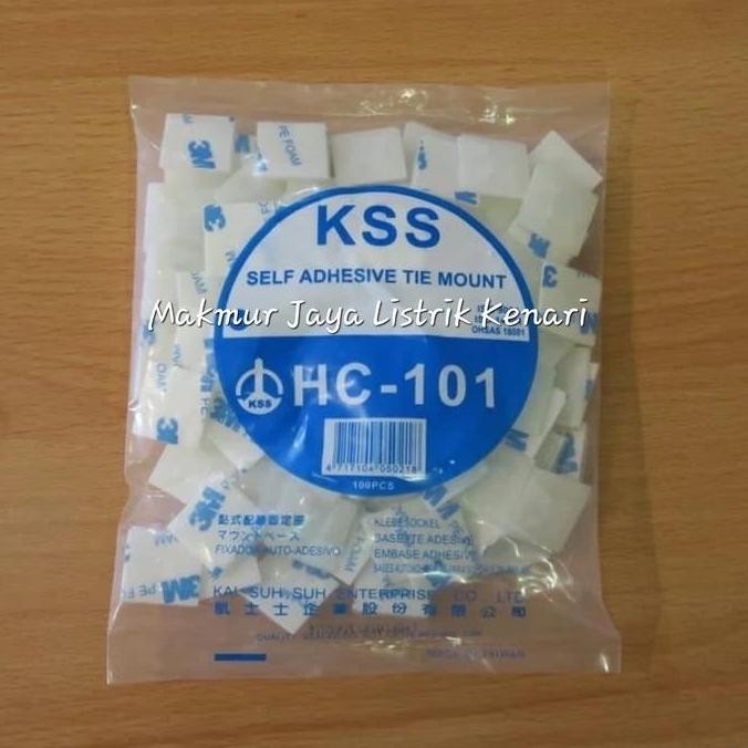 

Lm Kss Hc-101 / Kss Tie Mount Hc-102 Hc-103 / Kss Self Adhesive Tie Mount